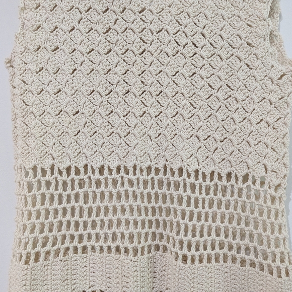 Authentic handmade crochet dress from Mexico - Picture 4 of 4